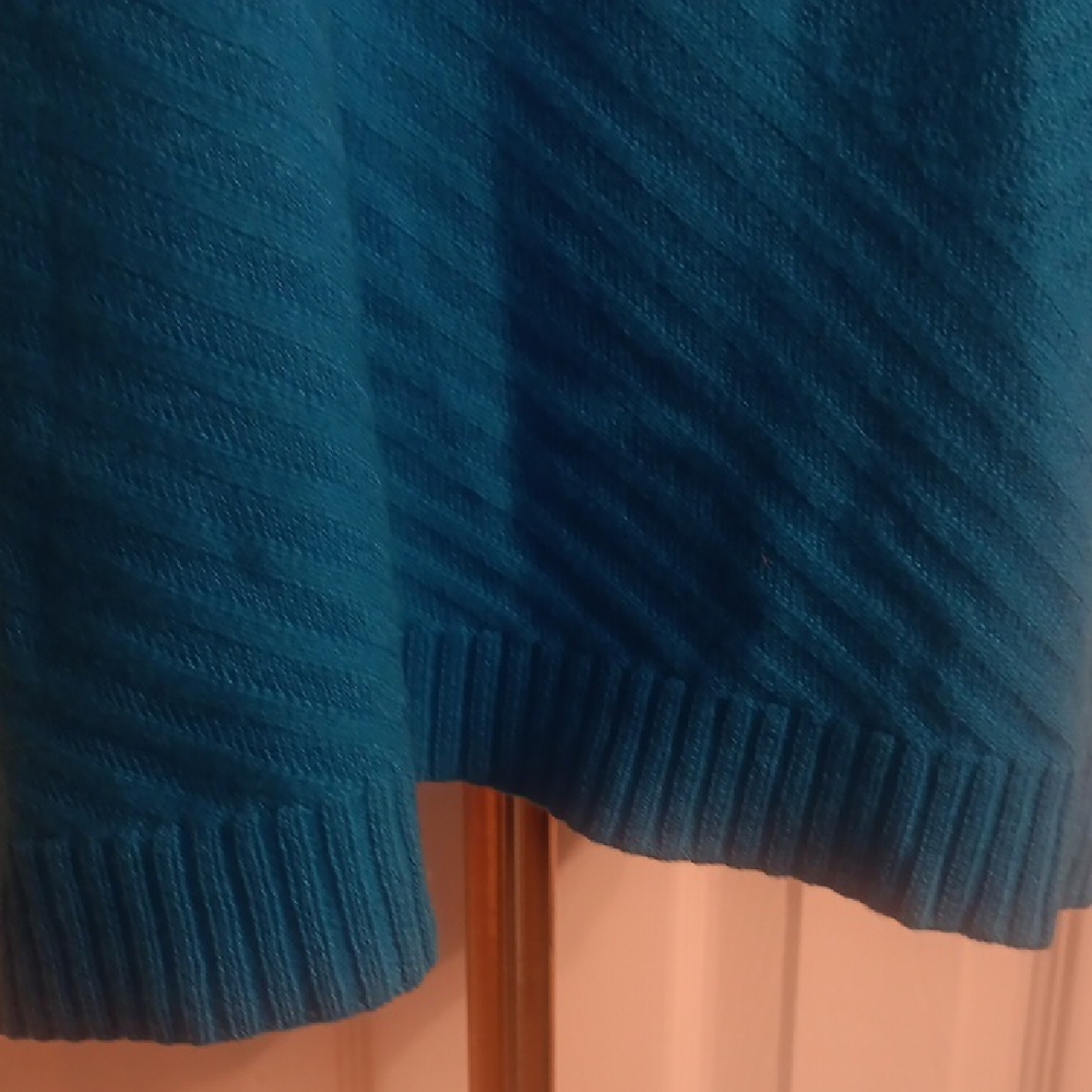 Allison Daley Teal Long Sleeve Top - Picture 6 of 11